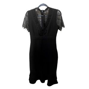Black Cocktail Dress